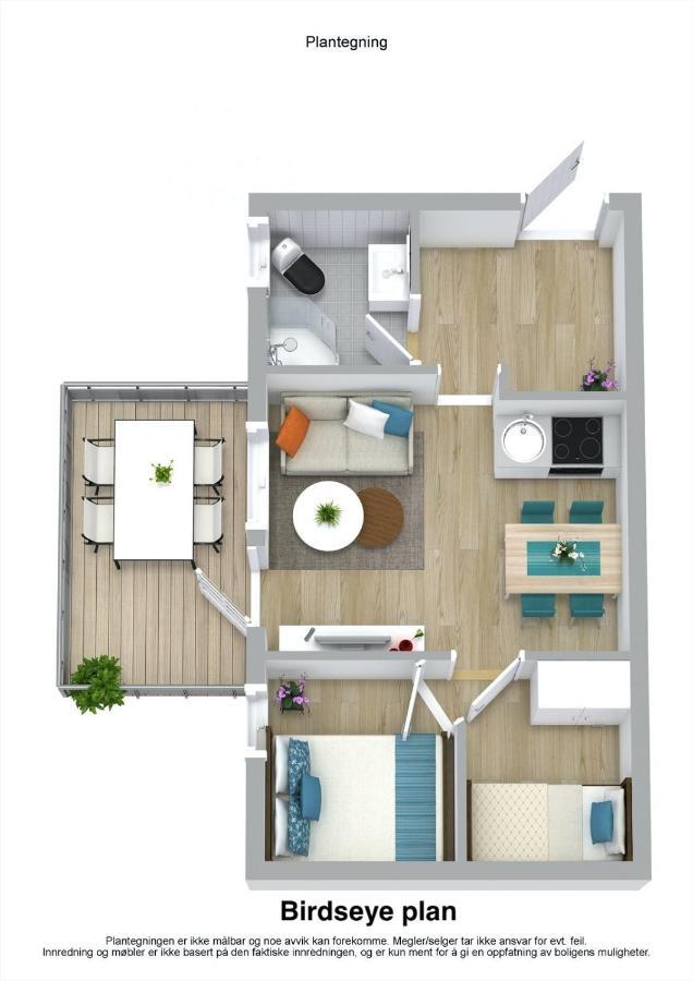 Hafjell Alpinlandsby Apt 88 Exteriör bild