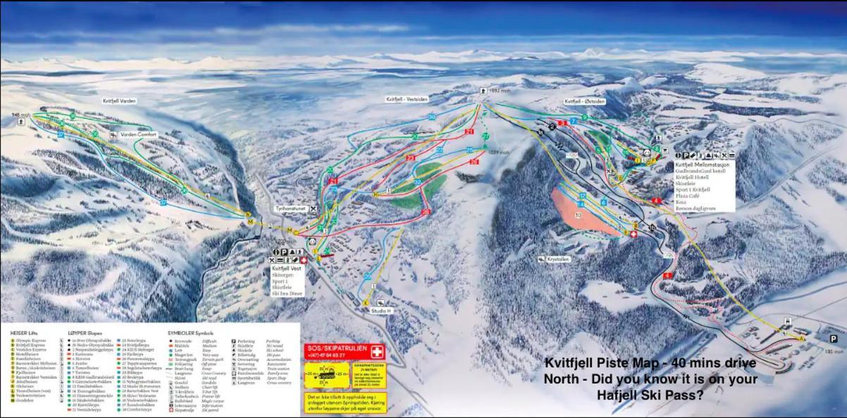 Hafjell Alpinlandsby Apt 88 Exteriör bild