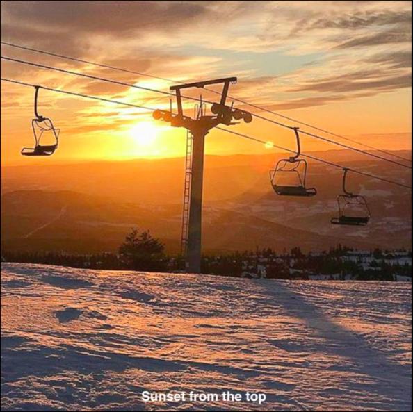 Hafjell Alpinlandsby Apt 88 Exteriör bild