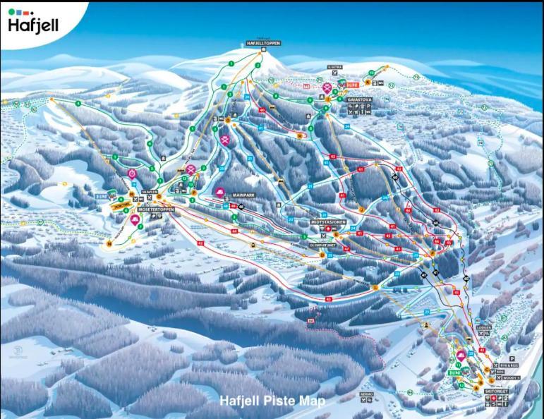 Hafjell Alpinlandsby Apt 88 Exteriör bild