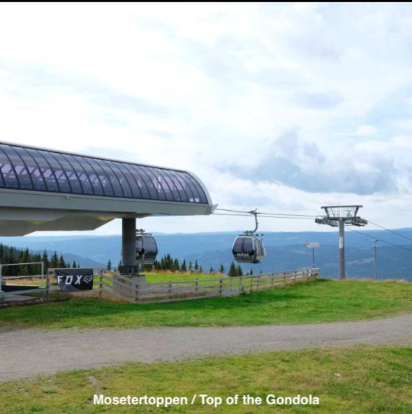 Hafjell Alpinlandsby Apt 88 Exteriör bild