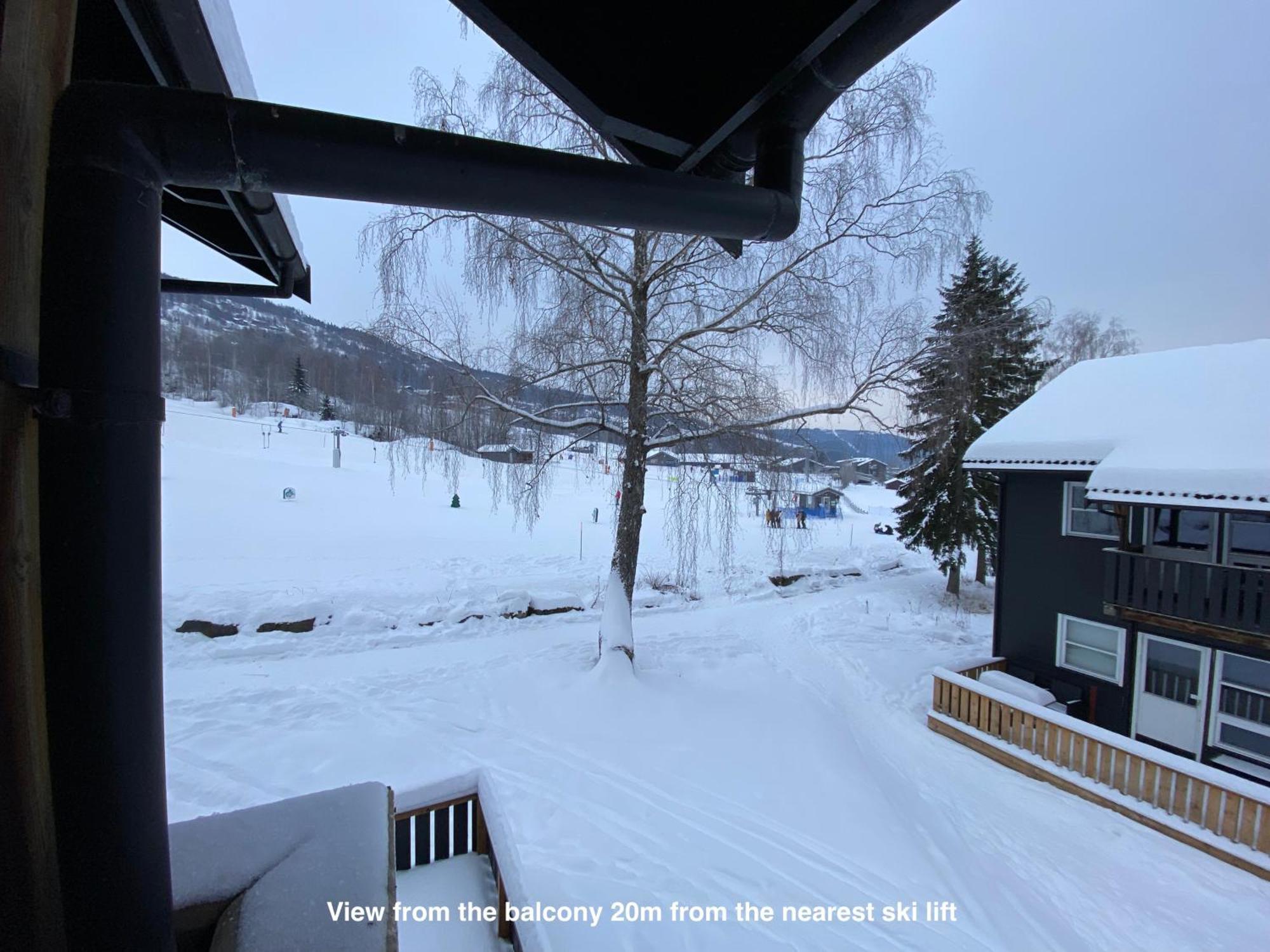 Hafjell Alpinlandsby Apt 88 Exteriör bild